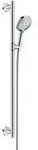 hansgrohe Brause-Set Raindance Select S 990mm Brausestange, wei&szlig;/chrom, 3jet