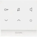 Elcom Innenstation-Audio eckig2Dpolarws gl&auml;nz REK221Y