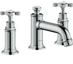 hansgrohe 3-Loch-Waschtischarmatur 30 Axor Montreux A 143mm, m Kreuzgr.,