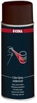E-COLL Color-Spray seidenmatt 400ml schokobraun (4317784461580)