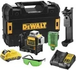 DEWALT Multilinienlaser 3x360&deg; gr&uuml;n,10,8V/2AH DCE089D1G-QW