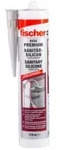 fischer Sanit&auml;rsilikon DSSA 310ml schwarz
