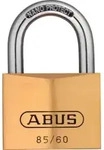 ABUS Vorhangschloss 85/60 Messing massiv