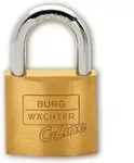 Burg-W&auml;chter Zylinderschloss Standardqualit&auml;t verschiedenschlie&szlig;end 40 mm