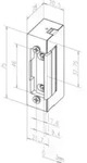 Assa Abloy effeff Elektro-T&uuml;r&ouml;ffner ohne Stulp.6-12V 17----------D11