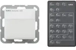 Sensotec LED mit Fernbedienung reinwei&szlig; gl&auml;nzend 236803