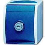 Busch-Jaeger Schuko-Steckdose abschliessbar 20 EWSL-53