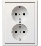 Gira Schuko-Steckds. 2f. rws-gl 0780112