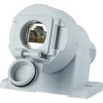 BTR NETCOM Anschlussdose E-DAT ind. 8(8) IP67 1309410003-E