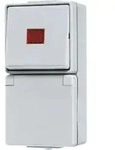 Jung SCHUKO-Steckdose 16A 250V 676 KOW