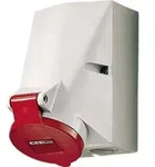 Mennekes Wanddose HW/VN 32A,5p,6h,400V,IP44 20162A