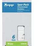 Kopp Profi-Pack a 6 Schuko- Steckdosen UP EUR arkt.ws