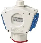 Mennekes DELTA-BOX CEE16A5P,2xSchuko 92915
