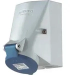 Mennekes Wanddose TwinCONTACT 32A,3p,6h,230V,IP44 420