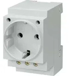 Siemens Indus.Sector Steckdose 16A 3-polig f&uuml;r Verteilereinbau 5TE6800