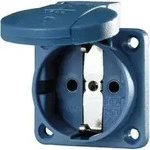 Mennekes Schuko-Anbau-Steckdose 16A,2p+E,230V,bl 11031