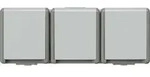 Siemens Indus.Sector Schuko-Steckdose Delta Fl&auml;che,dGr/hGr 5UB4731