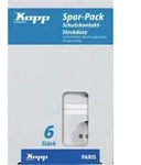 Kopp Profi-Pack a 6 UP Schuko- Steckdosen PAR arkt. ws m. Kinderschutz