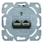 Teleg&auml;rtner Modulaufnahme AMJ-S 2fach UP/0flex Cat6A T568B 100022965