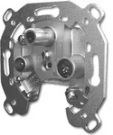 Televes Durchgangsdose 3-fach Stecktechnik AD 10dB SD33ST-DC