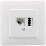 Rutenbeck Anschlu&szlig;dose TAE6 F+N Up rw IAE/UAE8(6)#13311201