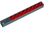 Bachmann Steckdosenleiste 19Zoll 8-fach 1HE mit Feinsicherung 333.538