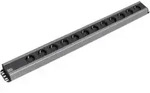 Bachmann Handwerkerleiste 12fach ohne Schalter,2m Zul 300.002