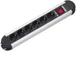 Bachmann Steckdosenleiste 12f. ohne Wippschalter 331.012