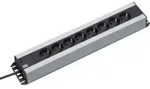 Bachmann 19Zoll Steckdosenleiste 8f Schutzk.,35Grad 300.006