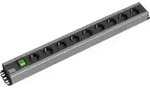 Bachmann Handwerkerleiste 9fach mit Schalter, 2m Zul 300.004