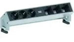 Bachmann Steckdoseneinheit 3x Schutzkontakt 3x ABD 902.402