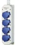 Mennekes Steckdosenleiste TL 4xSchuko,30Gr.schr&auml;g 88678