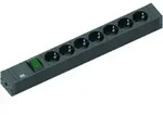 Bachmann Steckdosenleiste 7x Schutzk mit Schalter 2m 420.0014