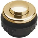 Grothe Klingeltaster rund 11,5mm Kn.MS-go,H&uuml;lse MS-go PROTACT 340 GO