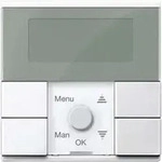 Merten Zeitschaltuhr-Modul polarwei&szlig; gl&auml;nzend MEG5754-0319