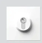 Siedle Schloss-Modul SM 611-01 weiss
