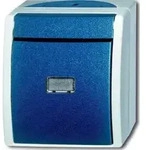 Busch-Jaeger Taster Schliesser gem.ASV 2621 WGL-53