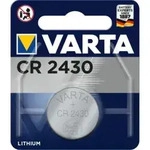 Varta Knopfzelle Professional Electronics 3 V 280 mAh CR2430 24,5x3,0mm
