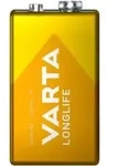 Varta Cons.Varta Batterie Longlife E E-Block, 6LR61,Al-Mn 4122 Stk.1
