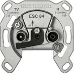 Kathrein Breitband-Einzeldose 2-fach ESC 84