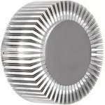 Gnosj&ouml; Konstsmide AL LED-Wandleuchte 5W alu 7932-310
