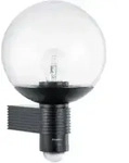 Steinel Sensor-Leuchte 60W IP44 230-240V L 400 S sw