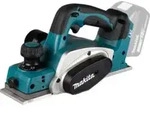 Makita Akku-Hobel DKP180Z Solo-Version