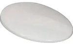 Villeroy & Boch WC-Sitz AMADEA Scharniere Edelstahl wei&szlig;