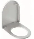 Geberit WC-Sitz Renova Plan o Abs, we., Befestig. v ob, Scharn. ES