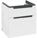 V&B Waschtischunterschrank Subway 2.0 58,7x59x45,4cm, Gr. chrom, glossy white