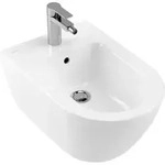V&B Wand-Bidet Subway 2.0 37x56,5cm, 1 Hahnloch, &Uuml;berlauf, wei&szlig;