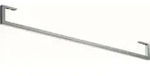 Duravit Handtuchhalter Vero 115cm, z WT 045412, 034812, 235012, chr