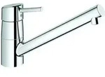 Grohe Sp&uuml;ltisch-Einhebelmischer Concetto chrom, flacher Auslauf