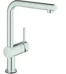 Grohe Sp&uuml;ltisch-Einhebelmischer Minta Touch superst., el, herausz. Mousseurauslauf
